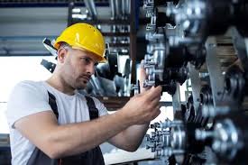 Maintenance team at work